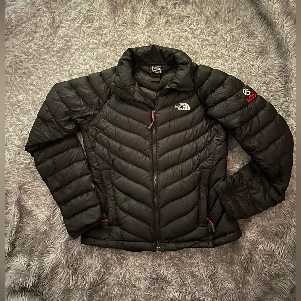 The North Face Women's Summit Series 800 Black Puffer Jacket